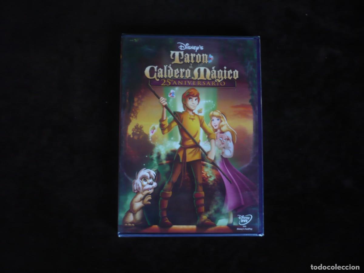 Cine: taron y el caldero magico - 25&ordm; aniversario - dvd nuevo precintado