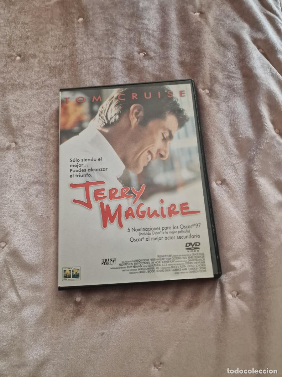 Cine: TOM CRUISE JERRY MAGUIRE DVD-PELICULA