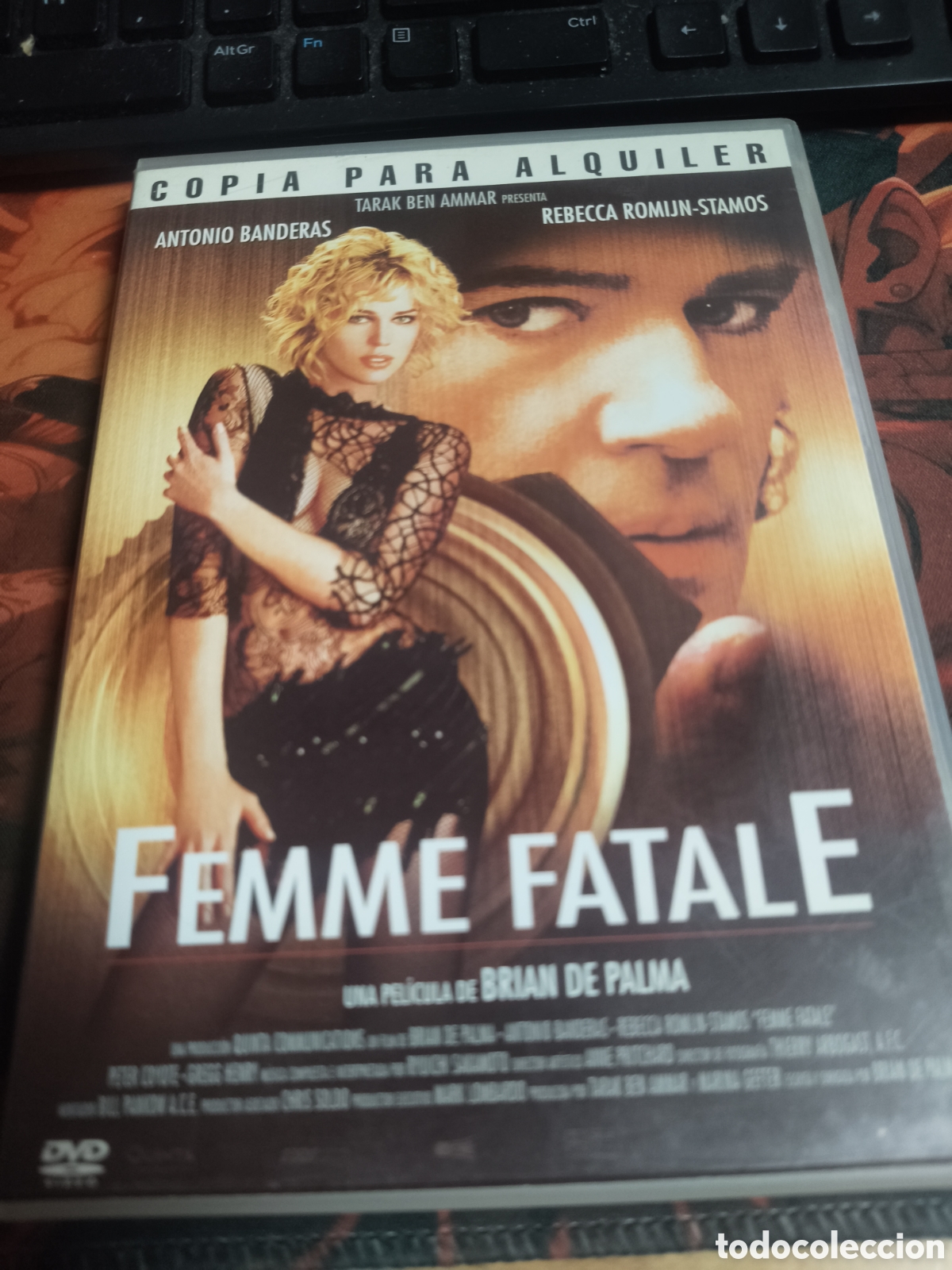 Cine: Femme fatale DVD - 246 (v&iacute;deoclub)