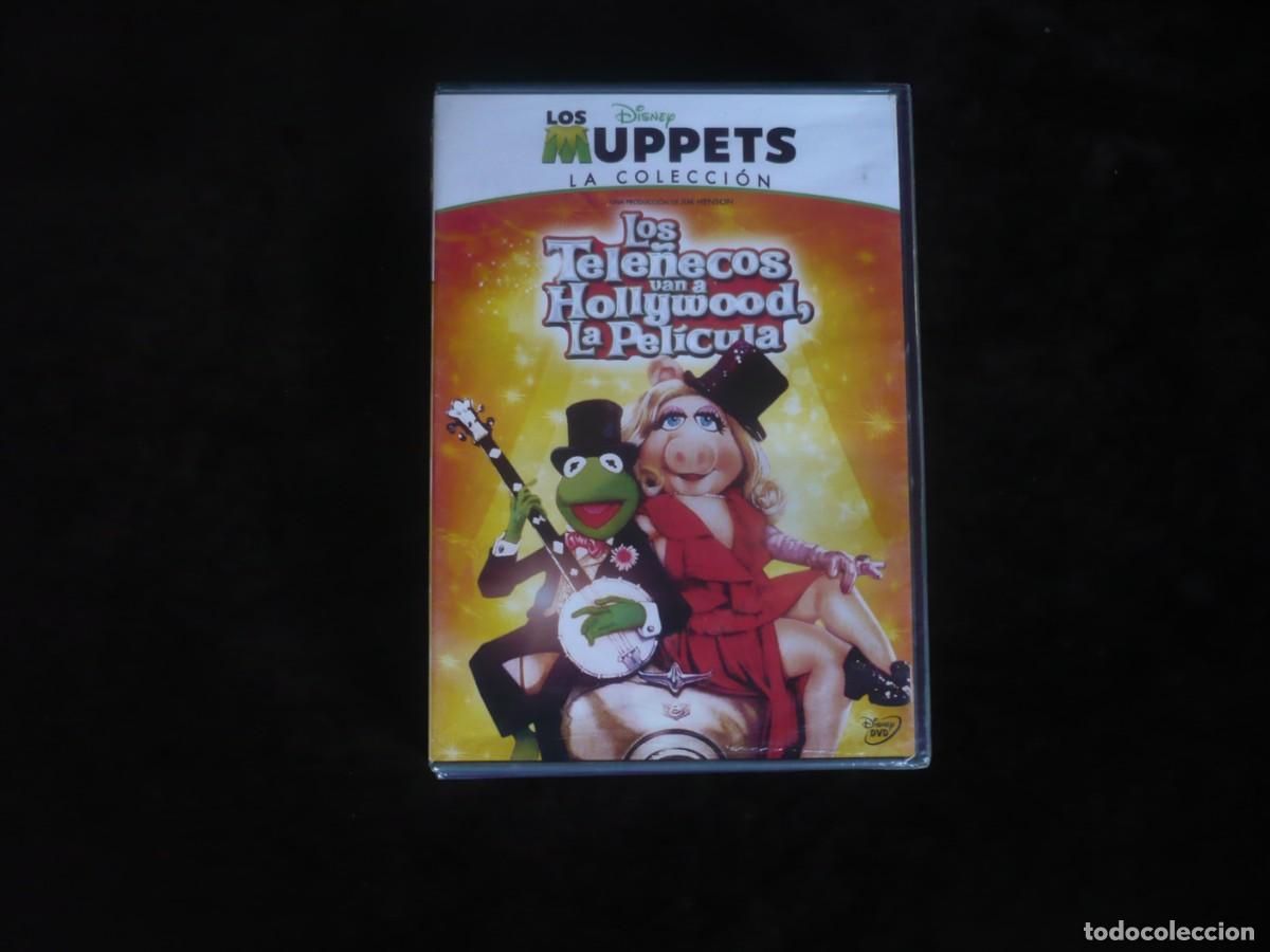 Cine: los tele&ntilde;ecos van a hollywood la pelicula - dvd nuevo precintado