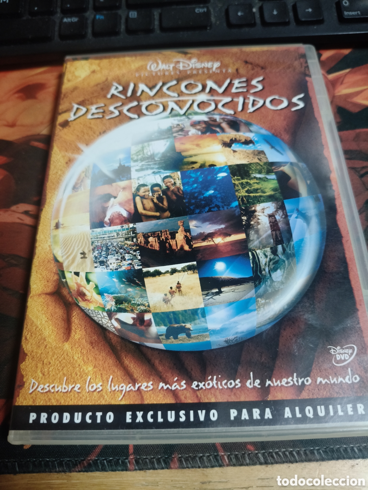 Cinema: Rincones desconocidos DVD - 246 (videoclub)