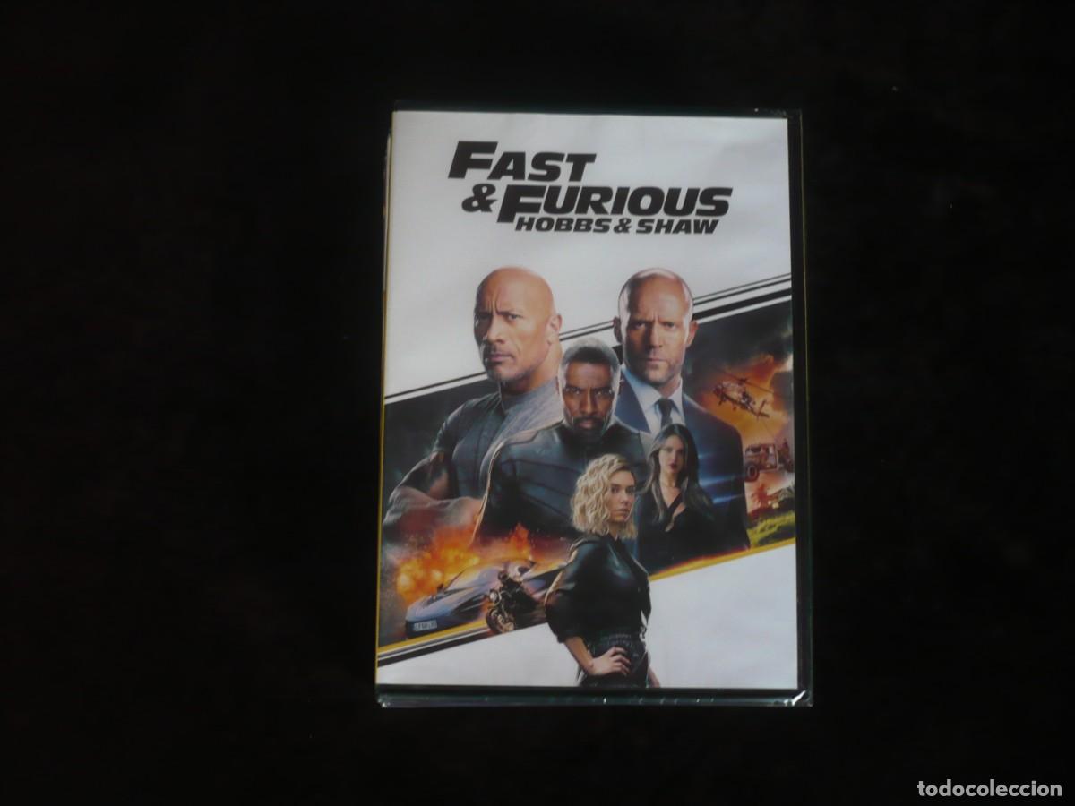 Cinema: fast furious hobbs & shaw - dvd nuevo precintado