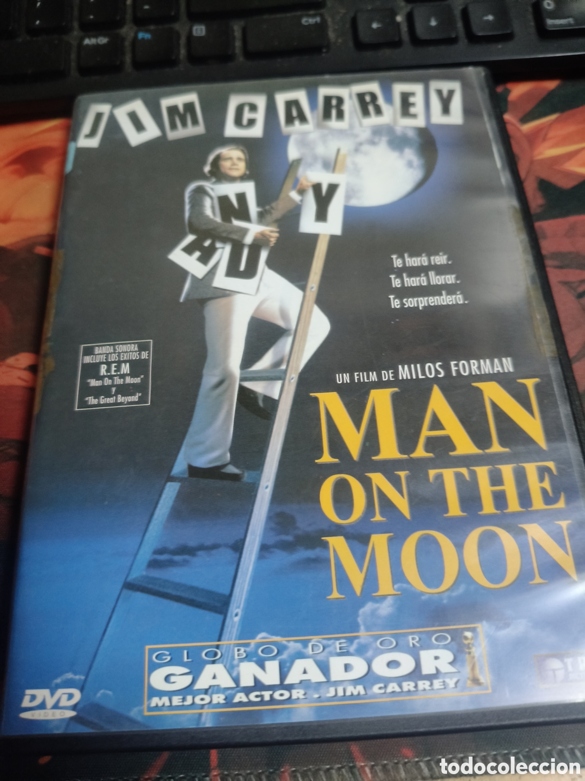 Cinema: Man on the moon DVD - 246 (videoclub)