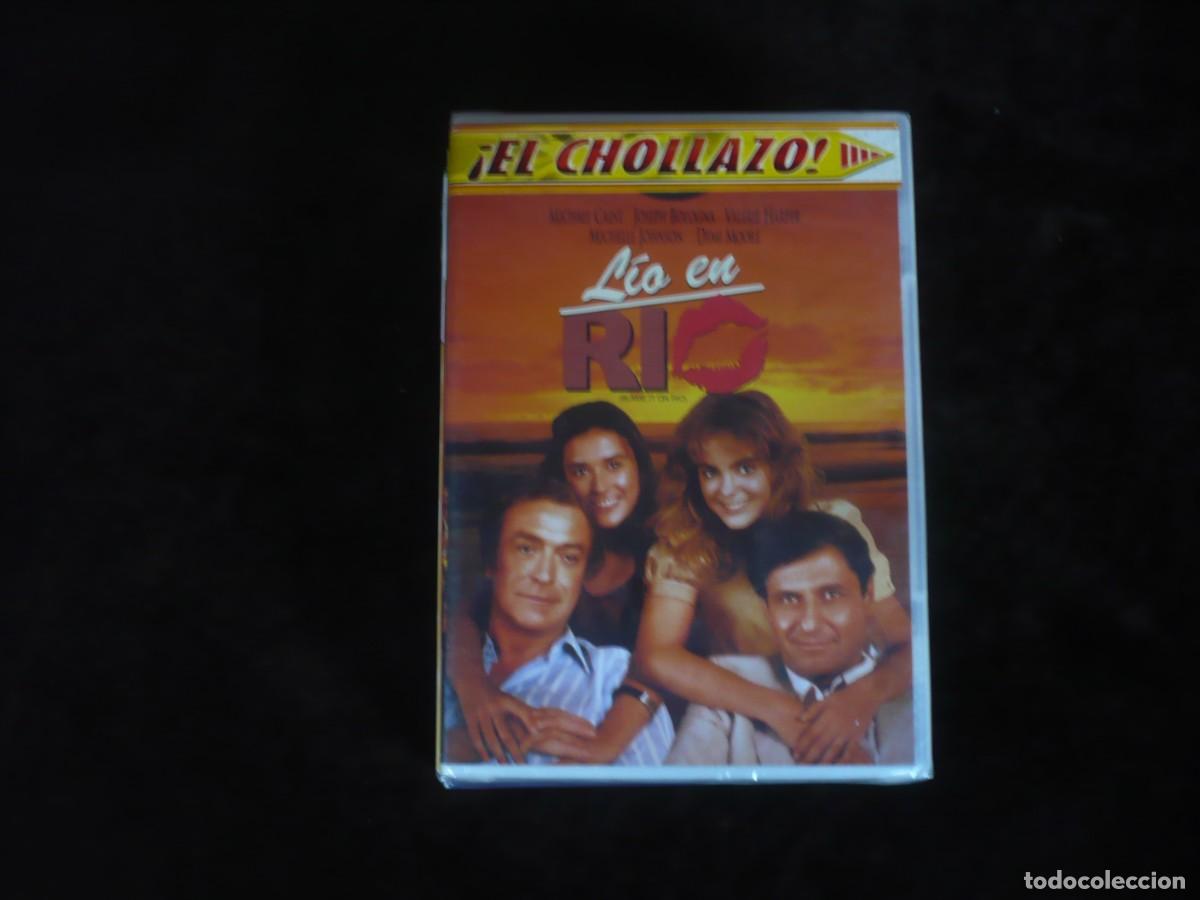 Cinema: lio en rio - con michael caine y demi moore - dvd nuevo precintado