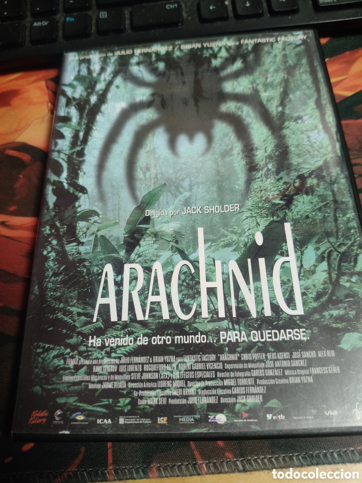 Cinema: Arachnid DVD - 246 (videoclub)