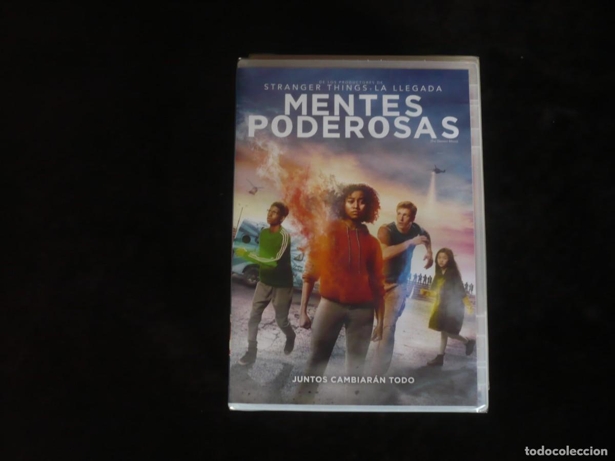 Cinema: mentes poderosas - dvd nuevo precintado