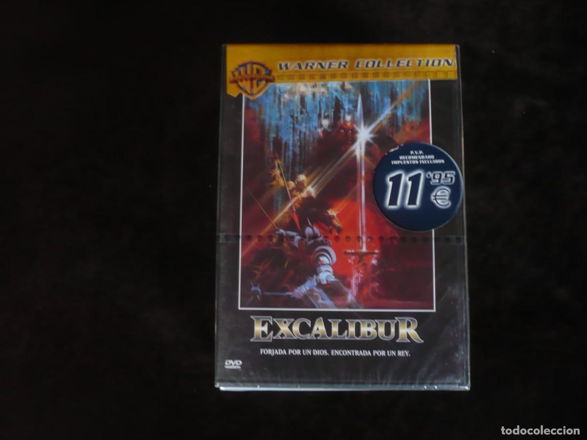 Cinema: excalibur - dvd nuevo precintado