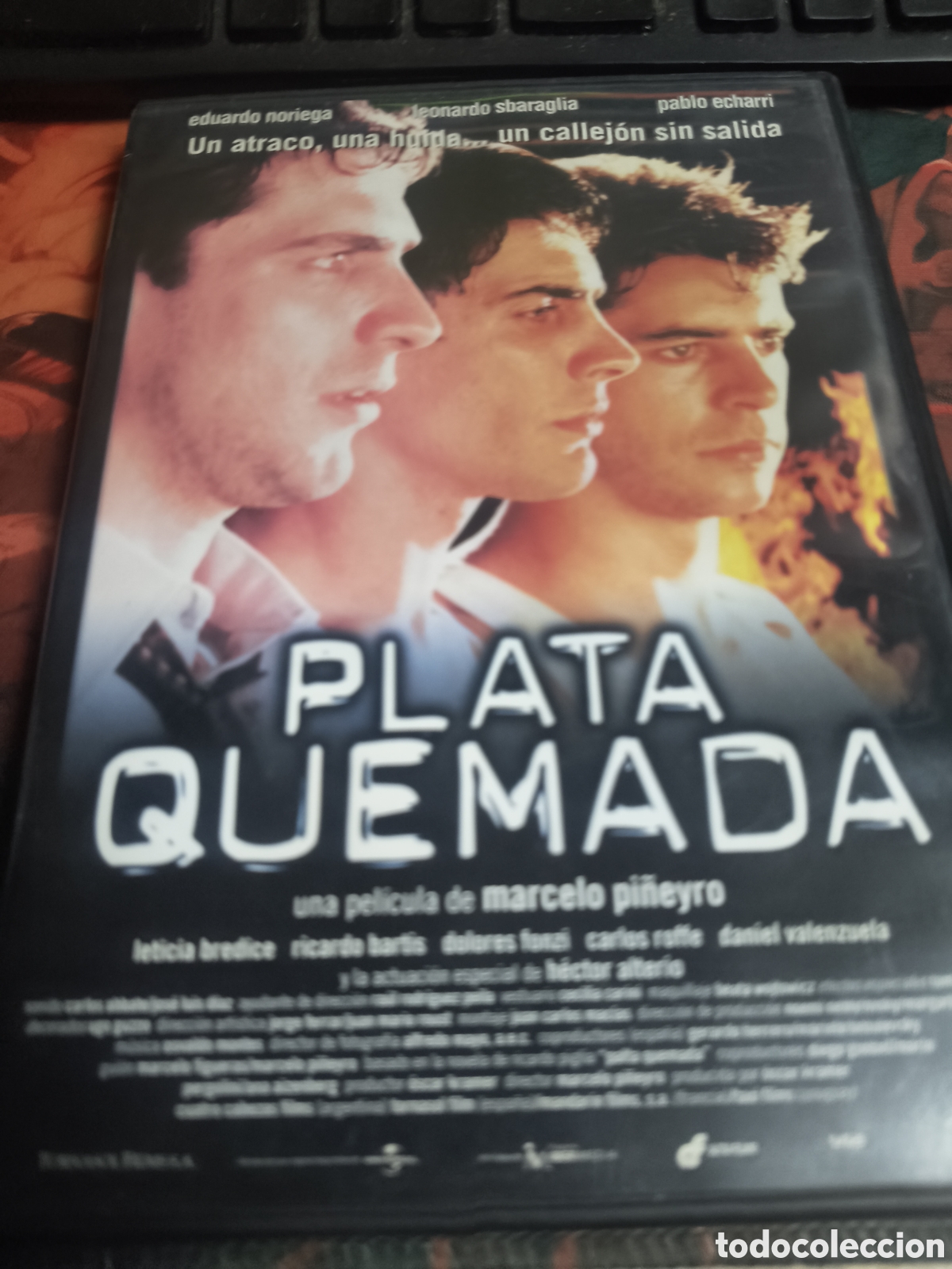 Cinema: Plata quemada DVD - 246 (videoclub)