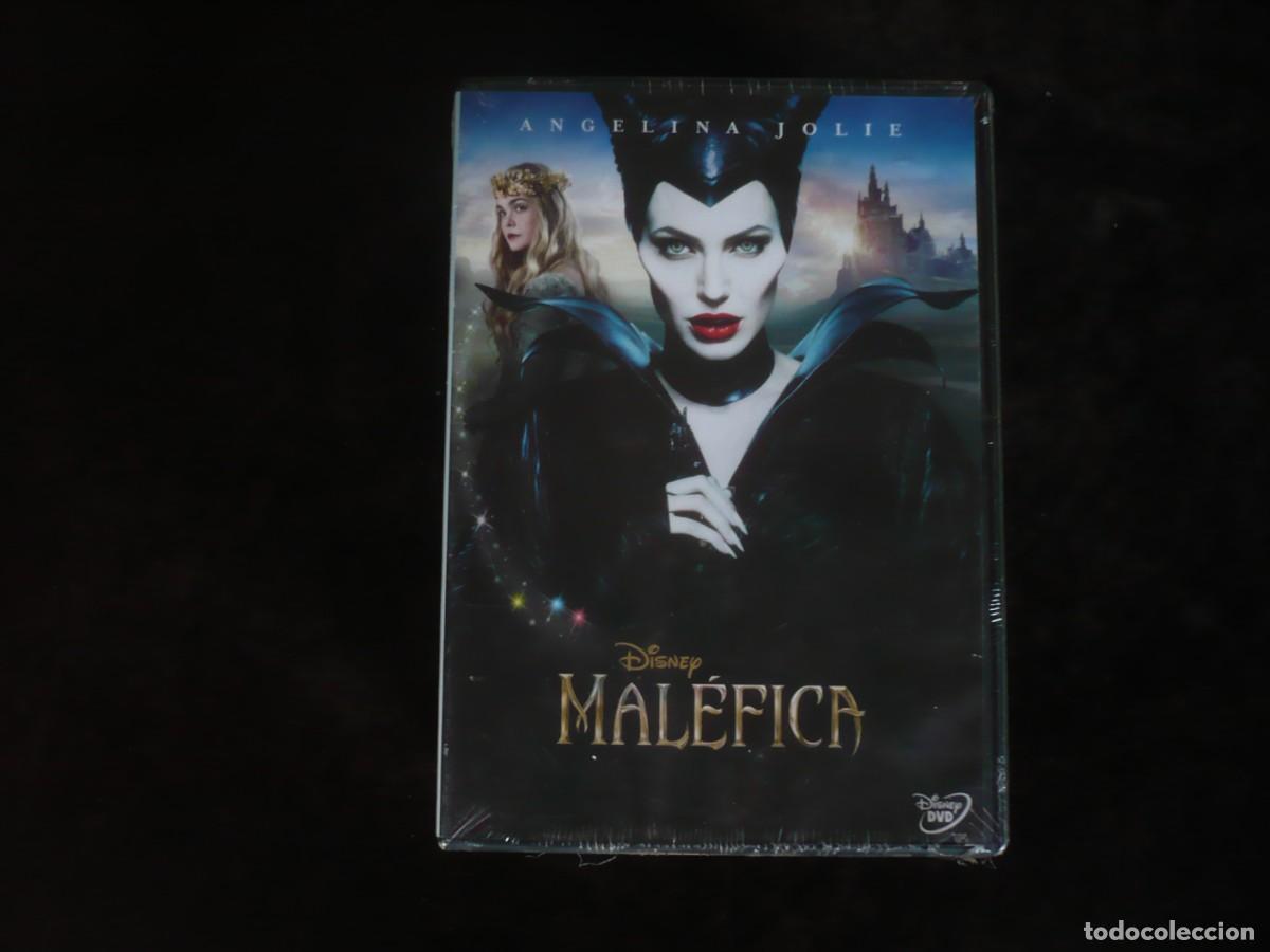 Cinema: malefica - angelina jolie - dvd nuevo precintado