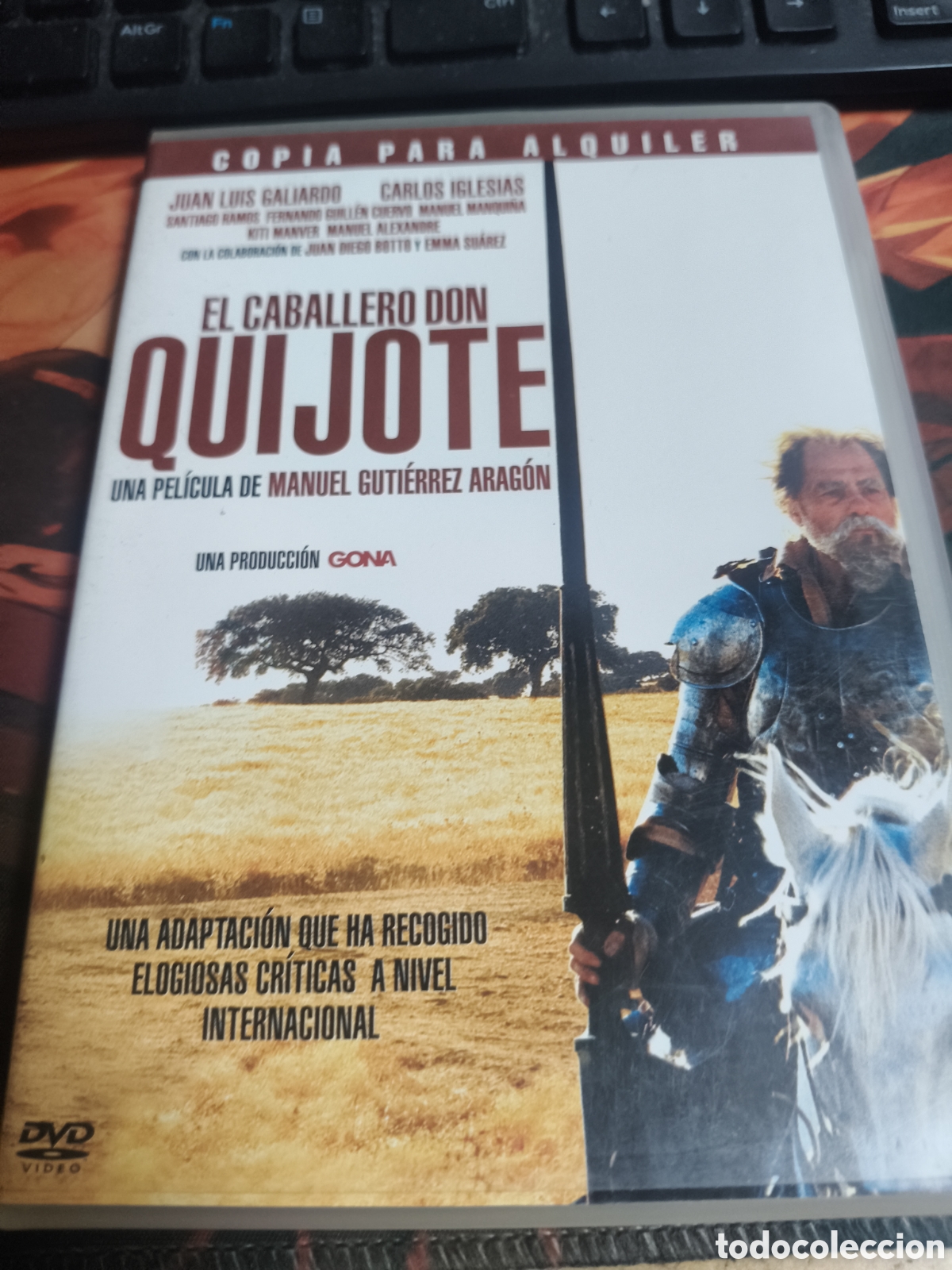 Cinema: El caballero don quijote DVD - 246 (videoclub)