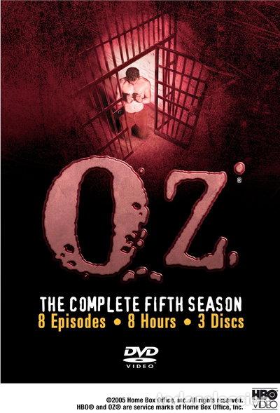 Kino: Oz: The Complete Fifth Season- 0026359901621