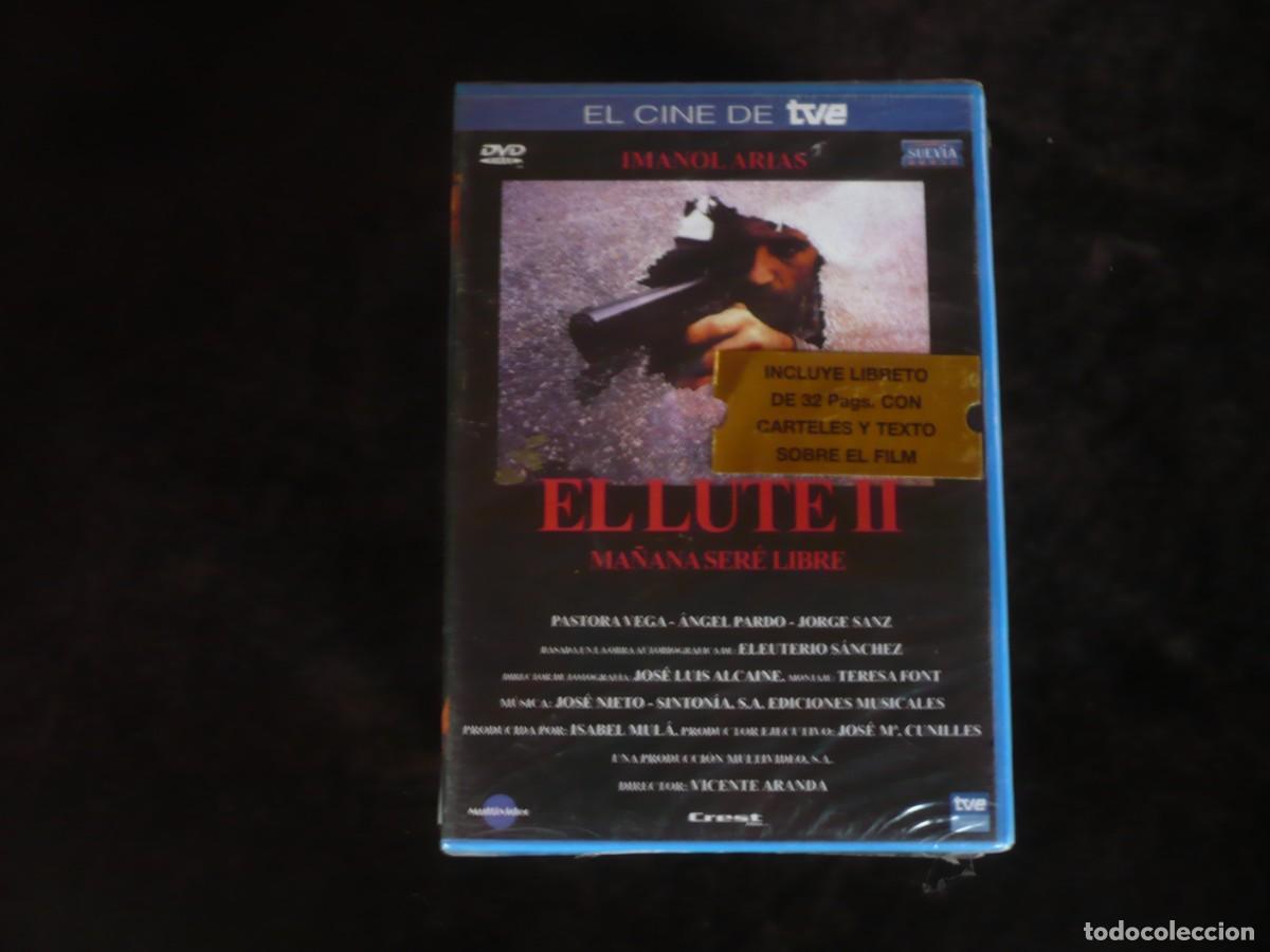 Cinema: el lute II - ma&ntilde;ana sere libre - dvd nuevo precintado