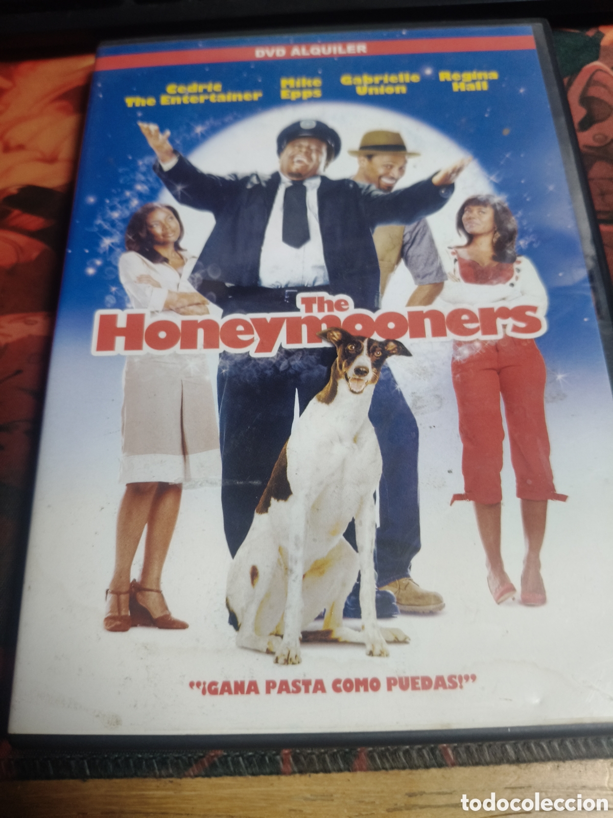 Cinema: The honeymooners DVD - 246 (videoclub)