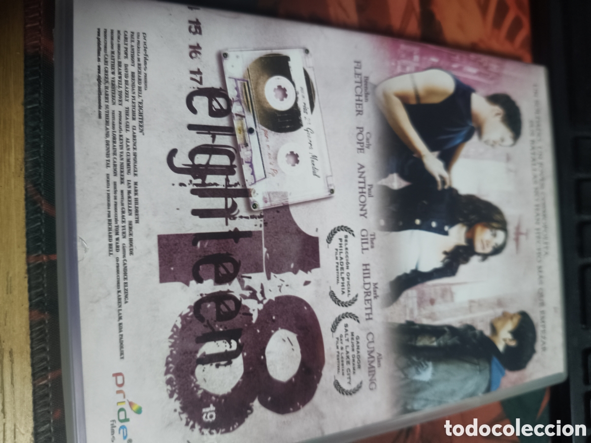 Cine: Eighteen 18 DVD - 246 (videoclub)