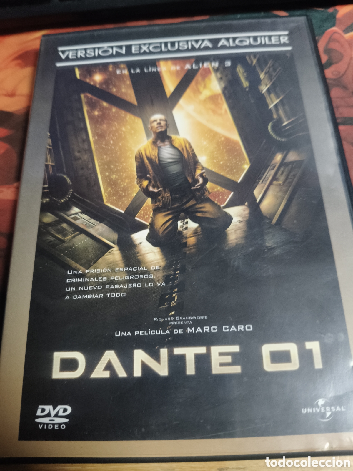 Cine: Dante 01 DVD - 246 (videoclub)