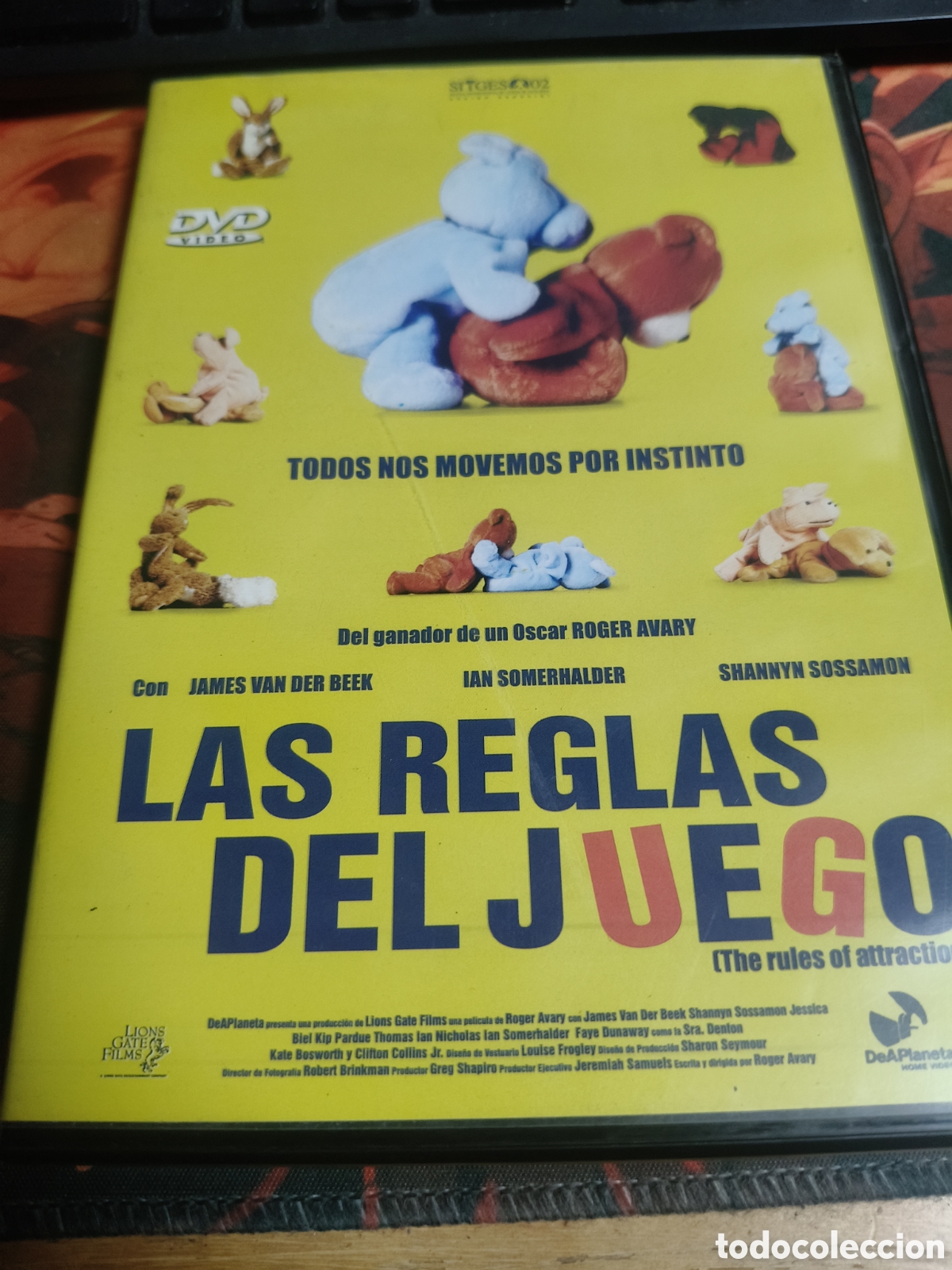 Cine: Las reglas del juego dvd - 246 (videoclub)