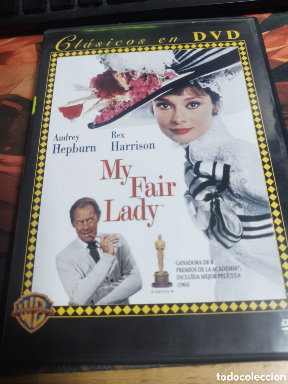 Cine: My fair lady DVD - 246 (videoclub)