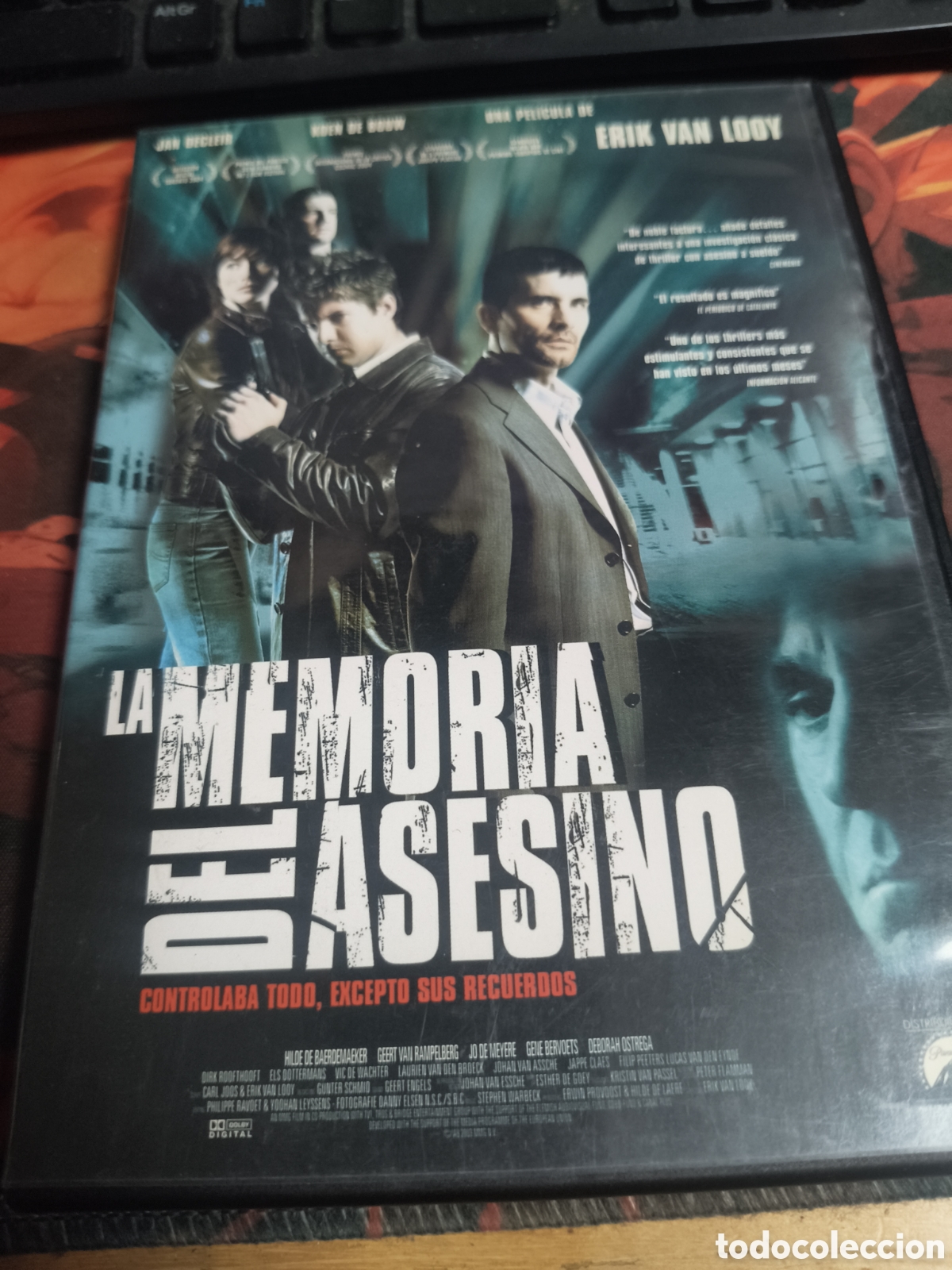 Cine: La memoria del asesino dvd - 246 (videoclub)