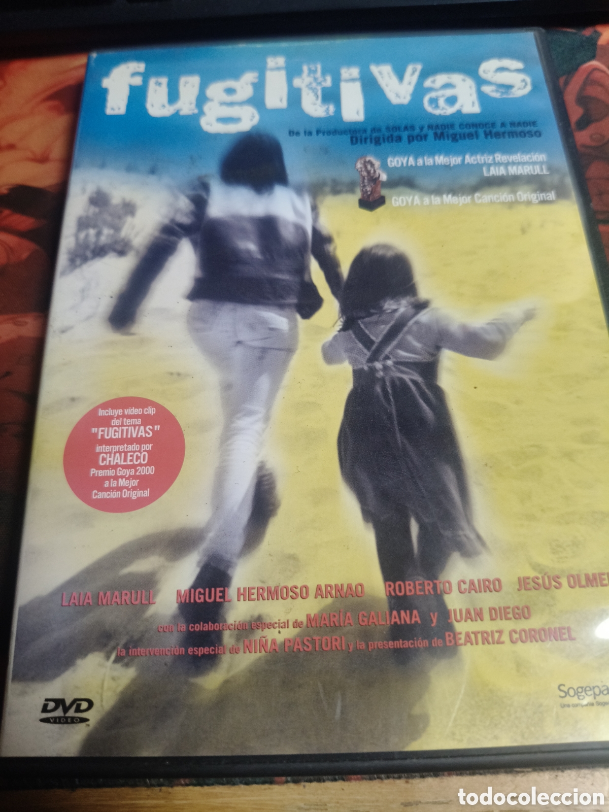 Cine: Fugitivas DVD - 246 (videoclub)