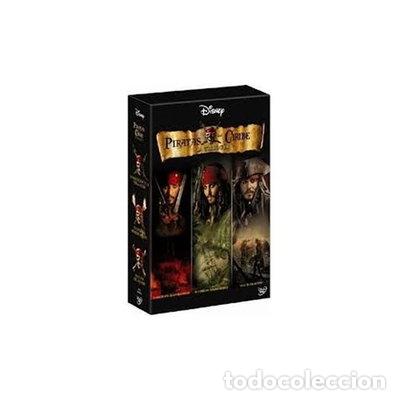 Cine: Piratas Del Caribe - La Trilog&iacute;a- 8717418139995