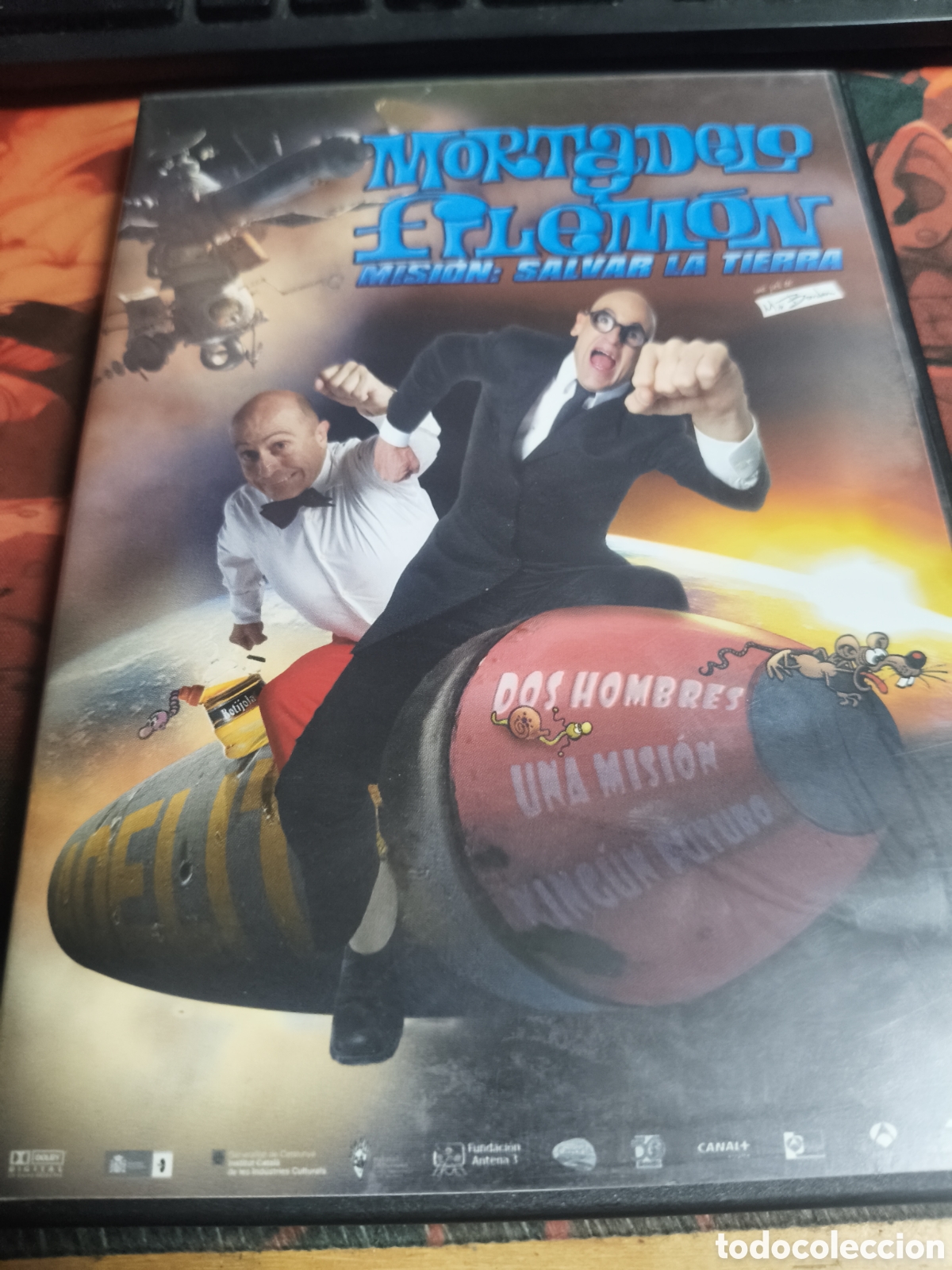 Cine: Mortadelo y Filem&oacute;n misi&oacute;n salvar la tierra DVD - 246 (videoclub)