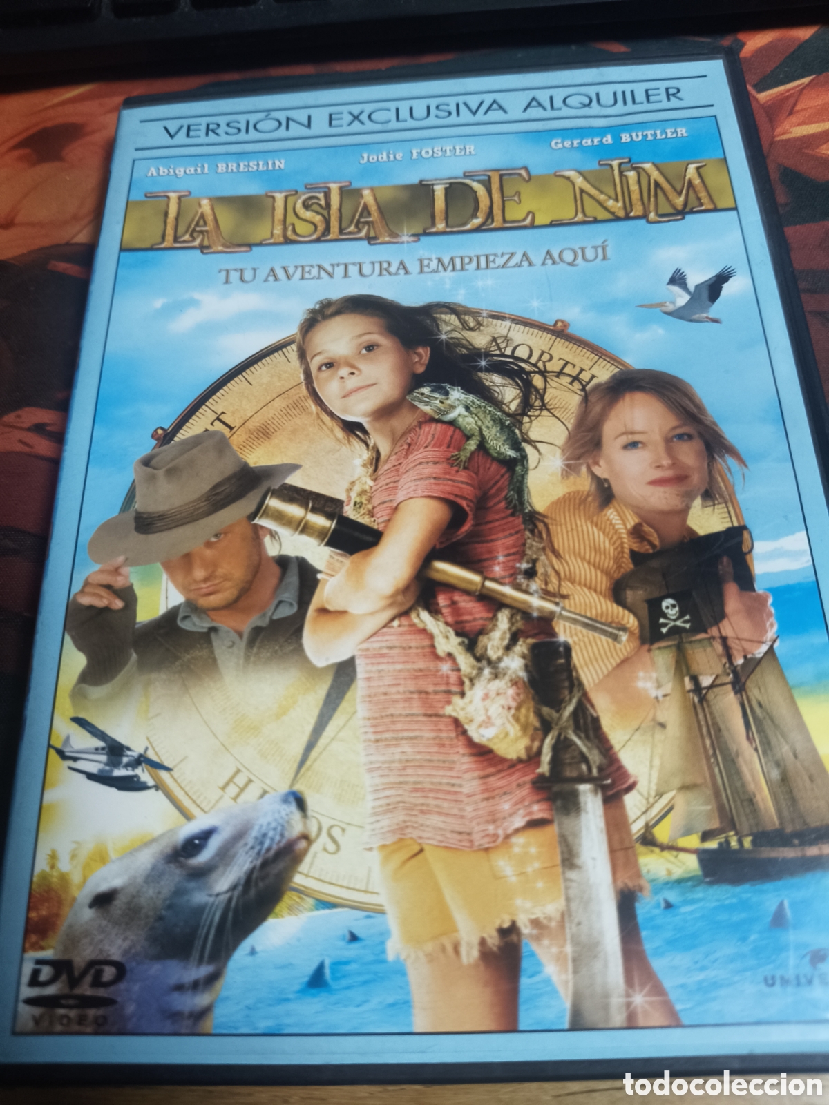 Cine: La isla de nim DVD - 246 (videoclub)