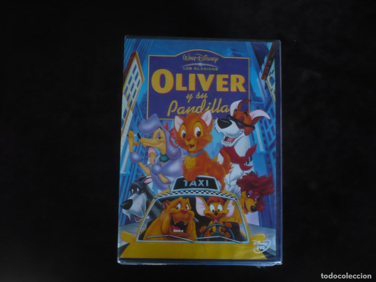 Cine: oliver y su pandilla - dvd nuevo precintado