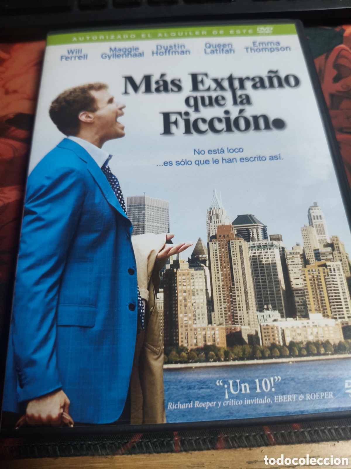 Cine: M&aacute;s extra&ntilde;o que la ficci&oacute;n dvd - 246 (videoclub)