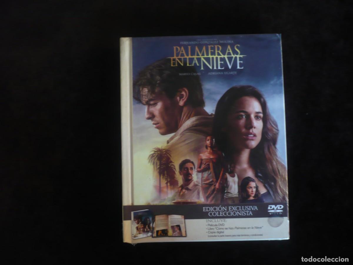 Cine: palmeras en la nieve - edicion exclusiva coleccionista libro + dvd - dvd nuevo precintado