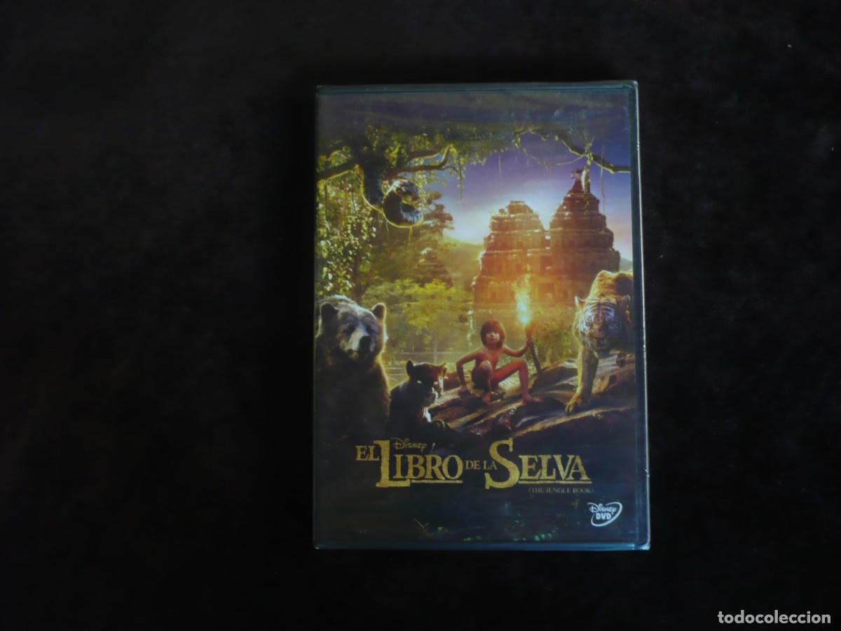 Cine: el libro de la selva - dvd nuevo precintado