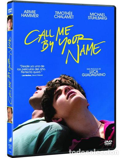 Cine: Call Me By Your Name- 8414533111973