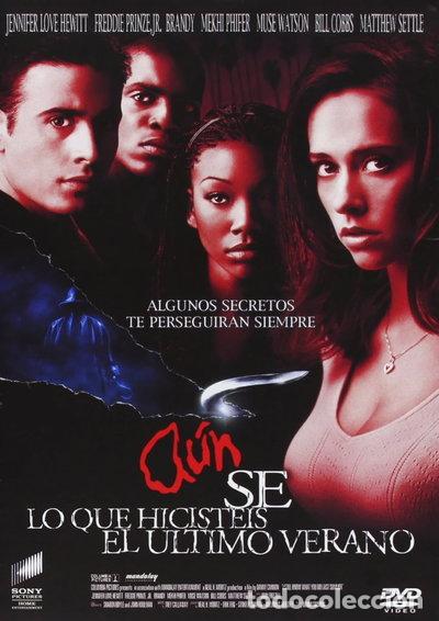 Cine: A&uacute;n s&eacute; lo que hicisteis el &uacute;ltimo verano- 8414533002028