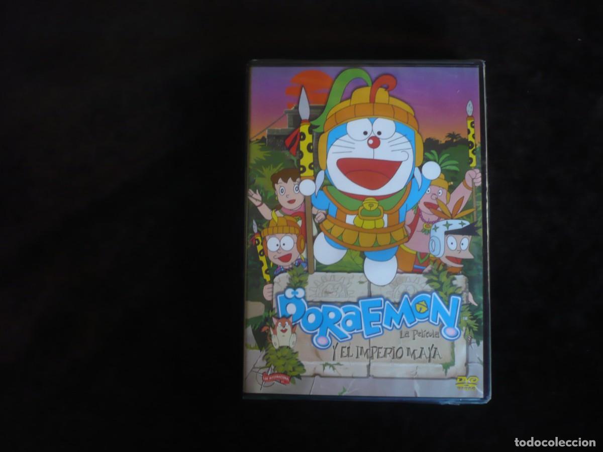 Cine: doraemon y el imperio maya la pelicula - dvd nuevo precintado