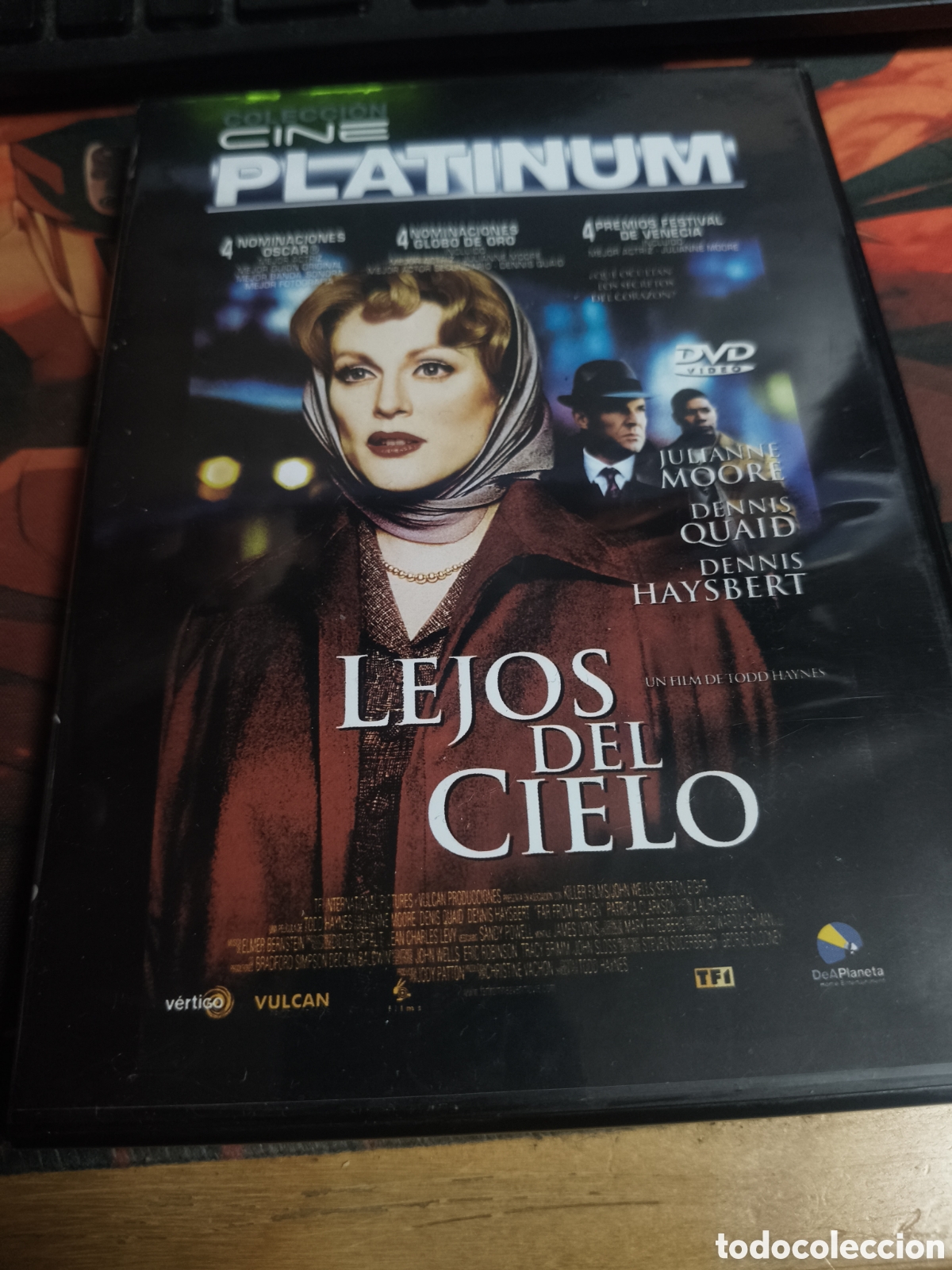 Cine: Lejos del cielo DVD - 246