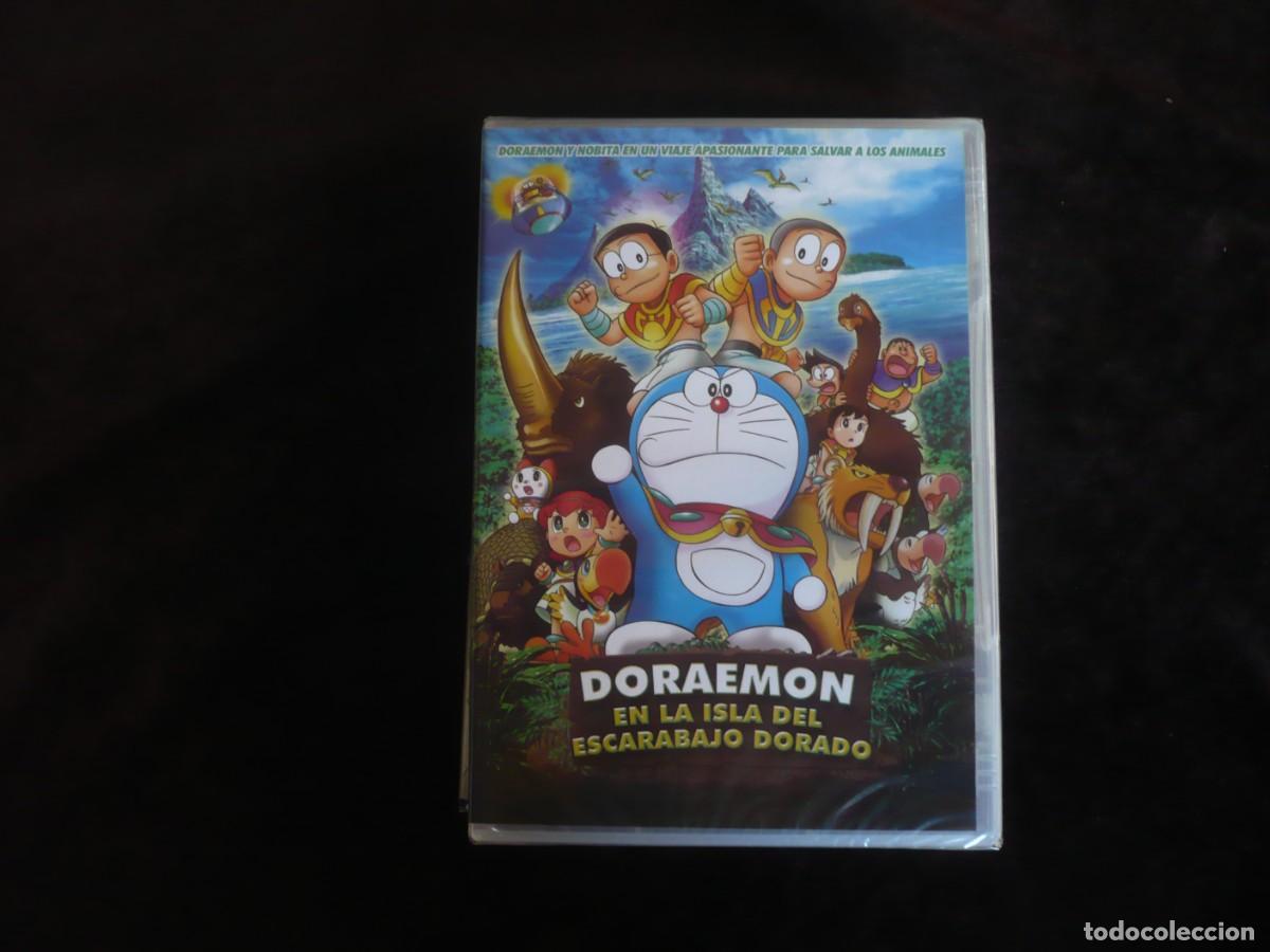 Cine: doraemon en la isla del escarabajo dorado - dvd nuevo precintado
