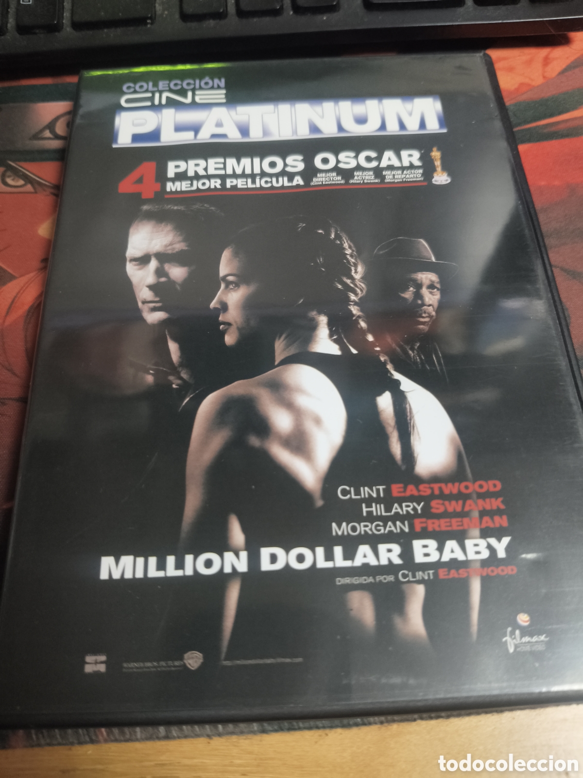 Cine: Million dollar baby DVD - 246