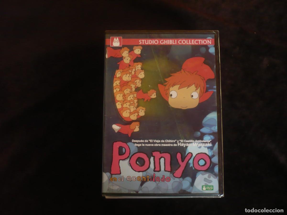 Cine: ponyo en el acantilado - dvd nuevo precintado