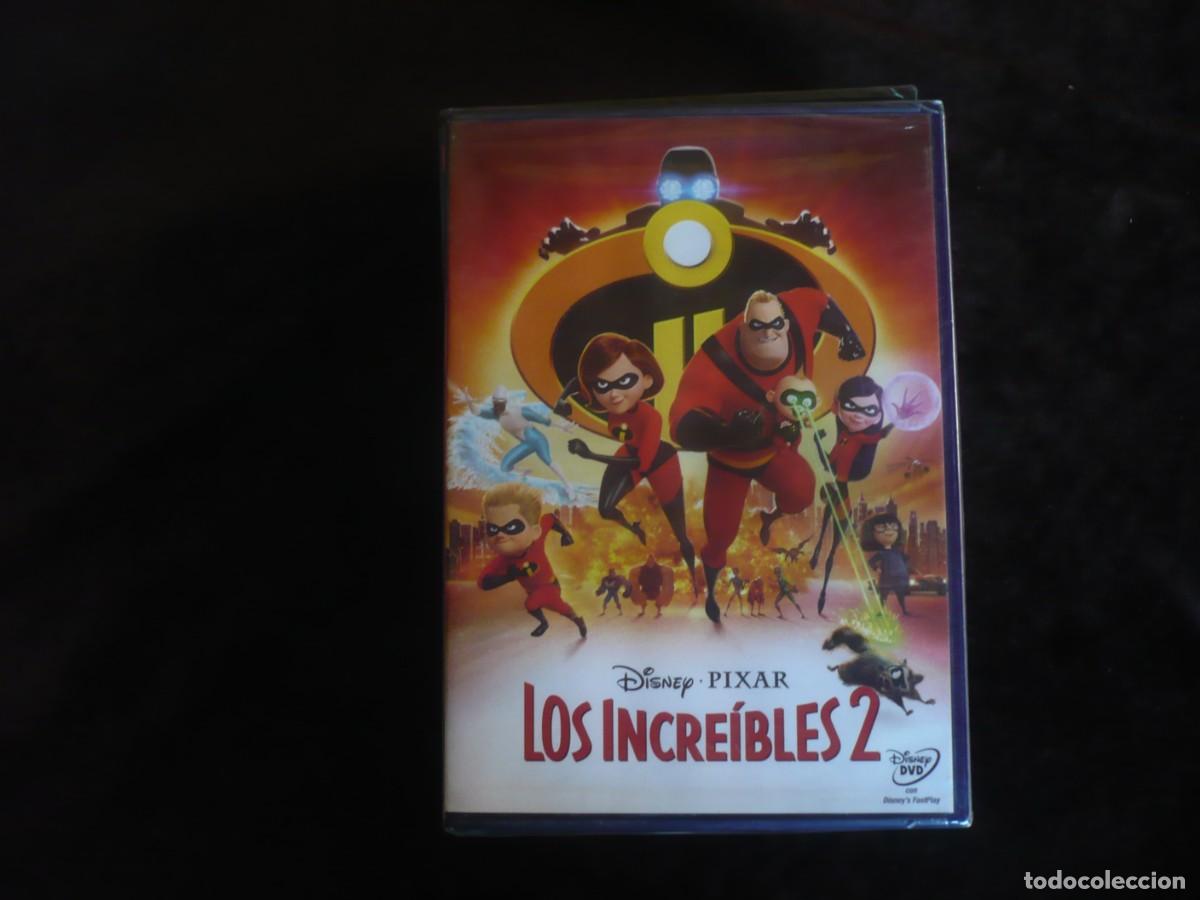 Cine: los increibles 2 - dvd nuevo precintado
