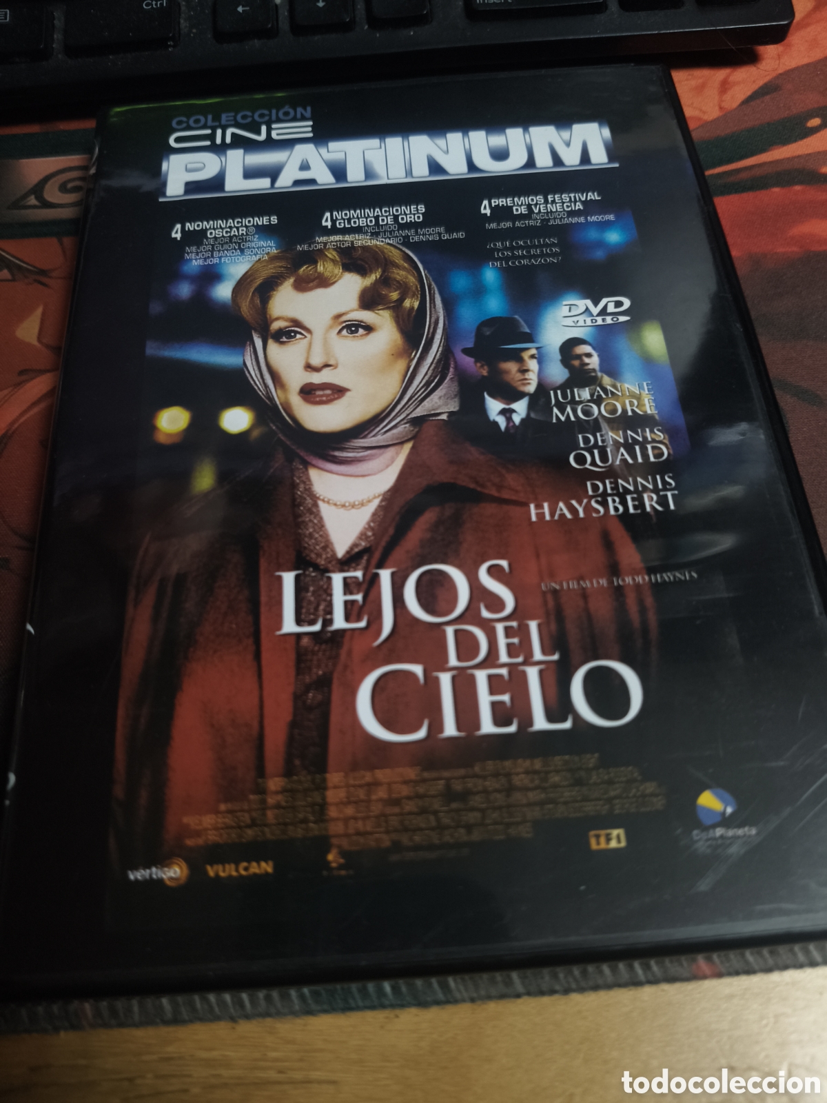 Cine: Lejos del cielo DVD - 246