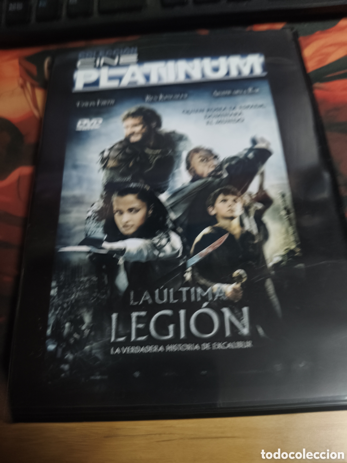 Cine: La &uacute;ltima legi&oacute;n DVD - 246