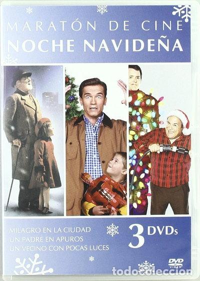 Cine: Pack Marat&oacute;n De Cine Noche Navide&ntilde;a- 8420266944498