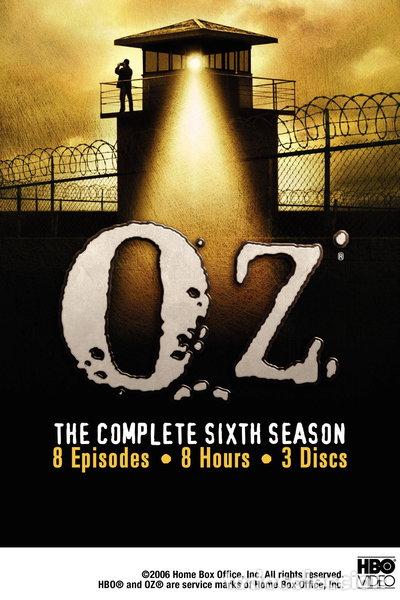 Cine: Oz: The Complete Sixth Season- 0026359902727