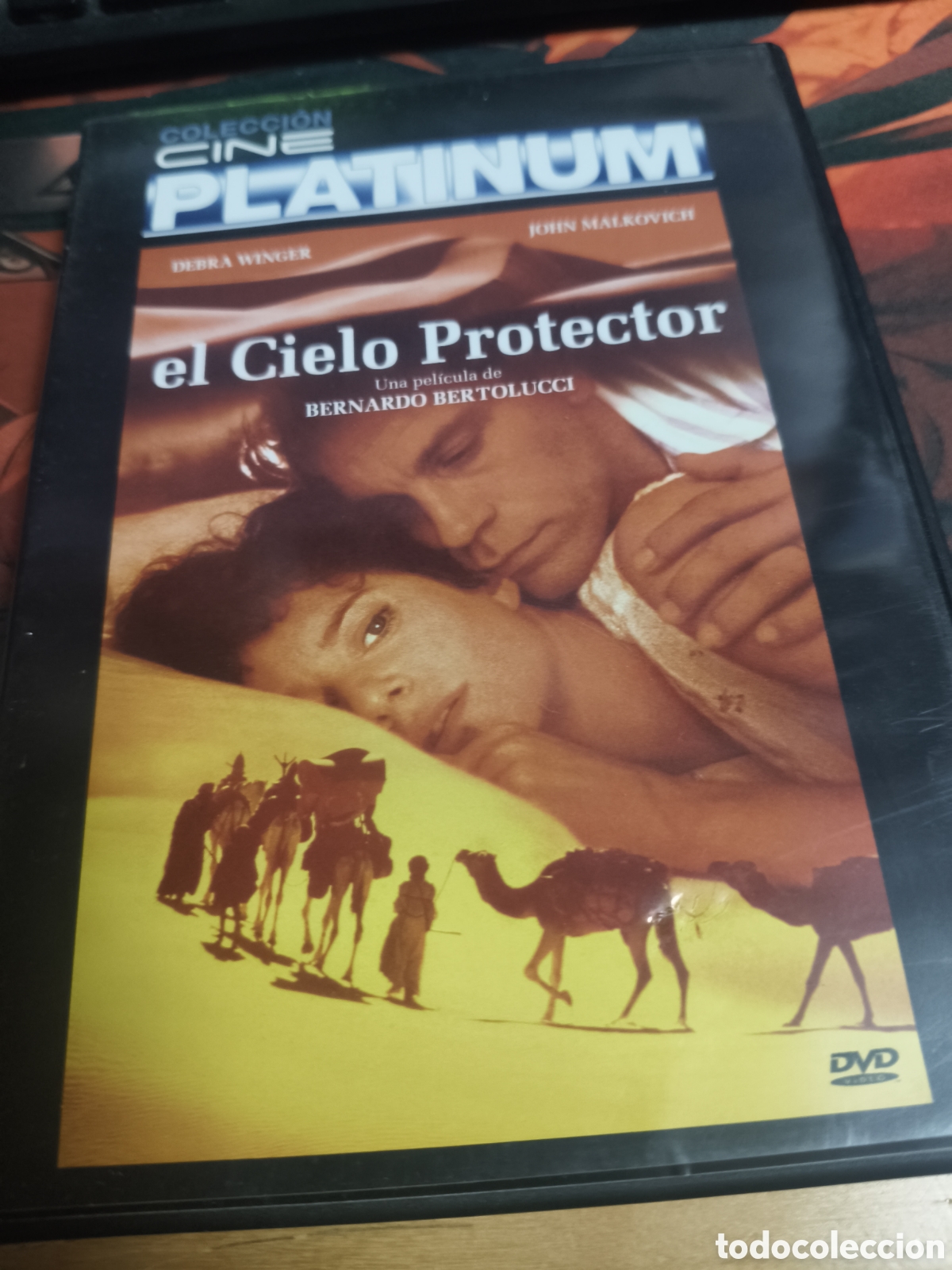 Cine: El cielo protector DVD - 246