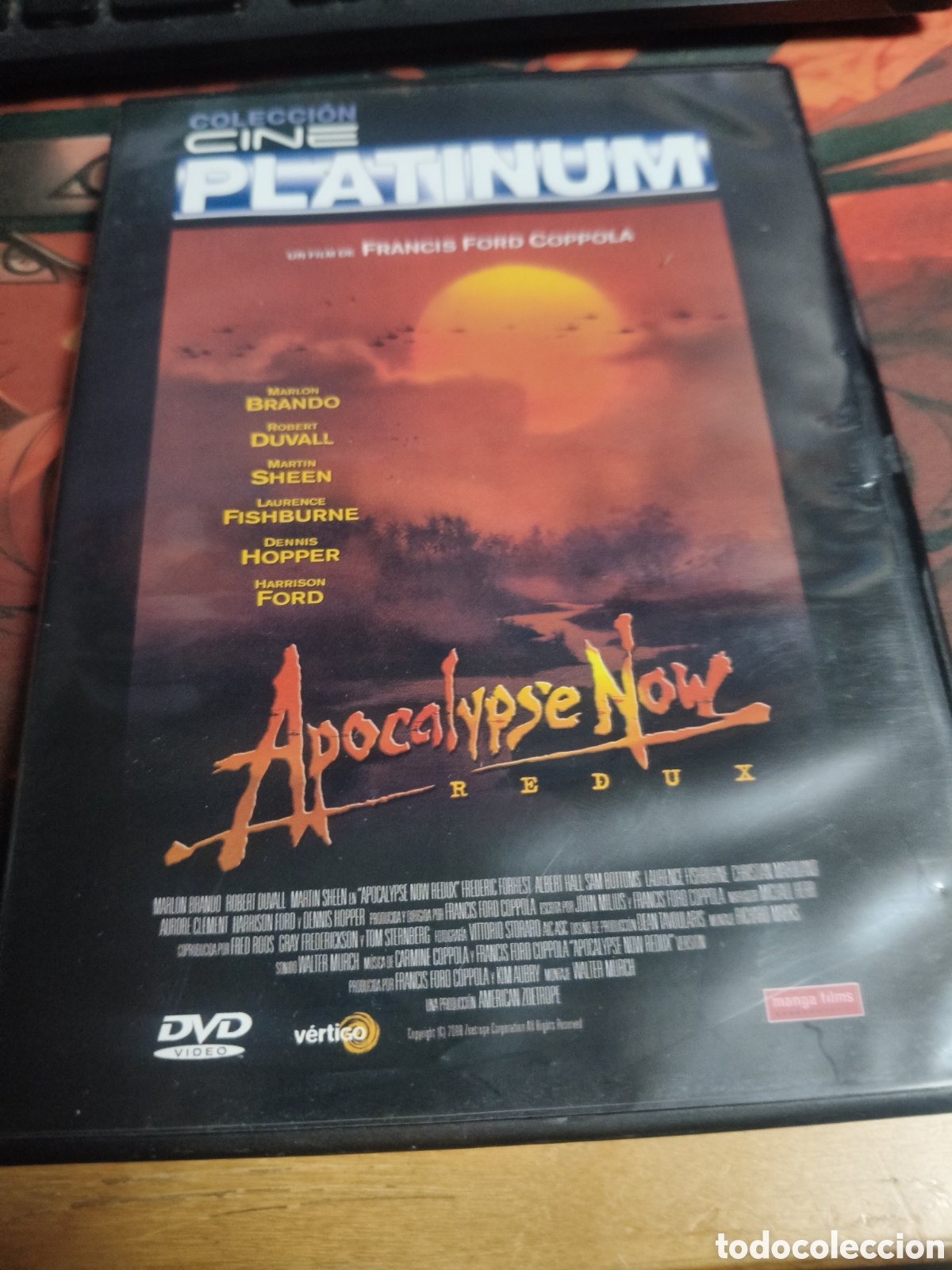 Cine: Apocalypse now DVD - 246
