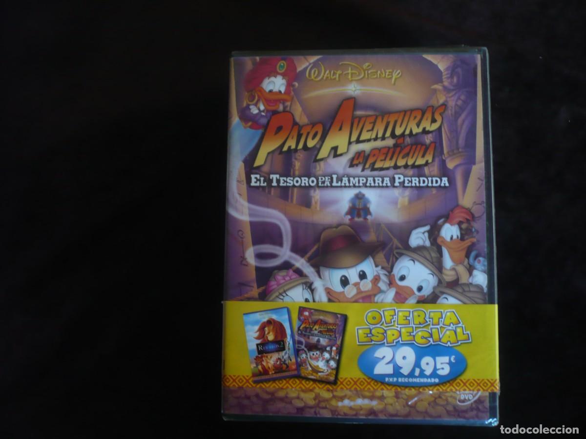 Cine: pato aventuras la pelicula - el tesoro de la lampara perdida - dvd nuevo precintado