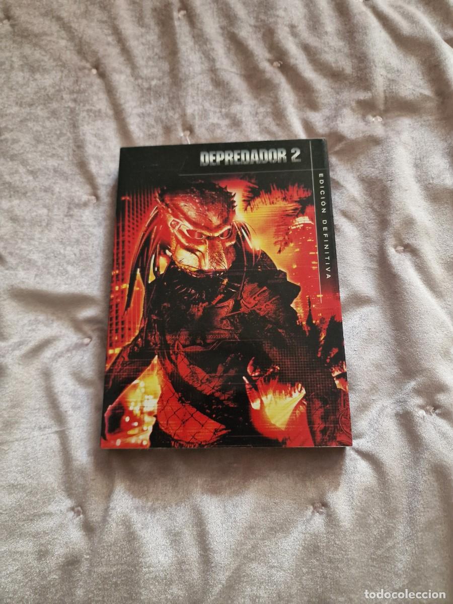 Cine: DEPREDADOR 2 EDICION DEFINITIVA 2 DVD-PELICULA
