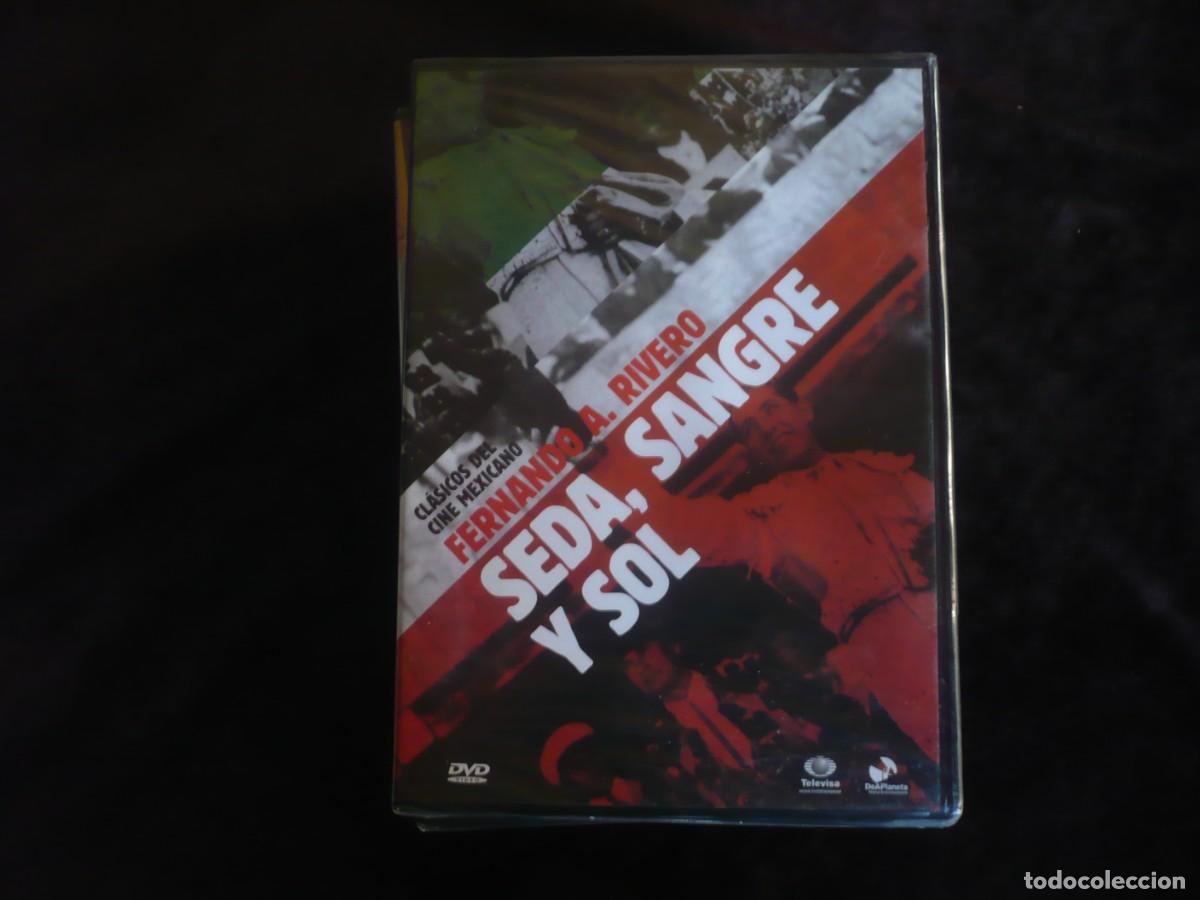 Cine: seda sangre y sol - dvd nuevo precintado