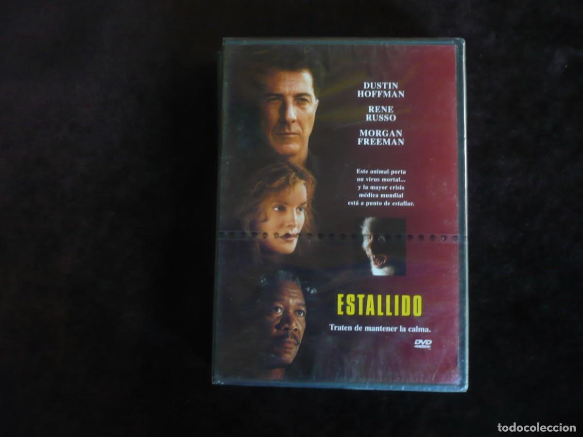 Cine: estallido - dustin hoffman y morgan freeman - dvd nuevo precintado