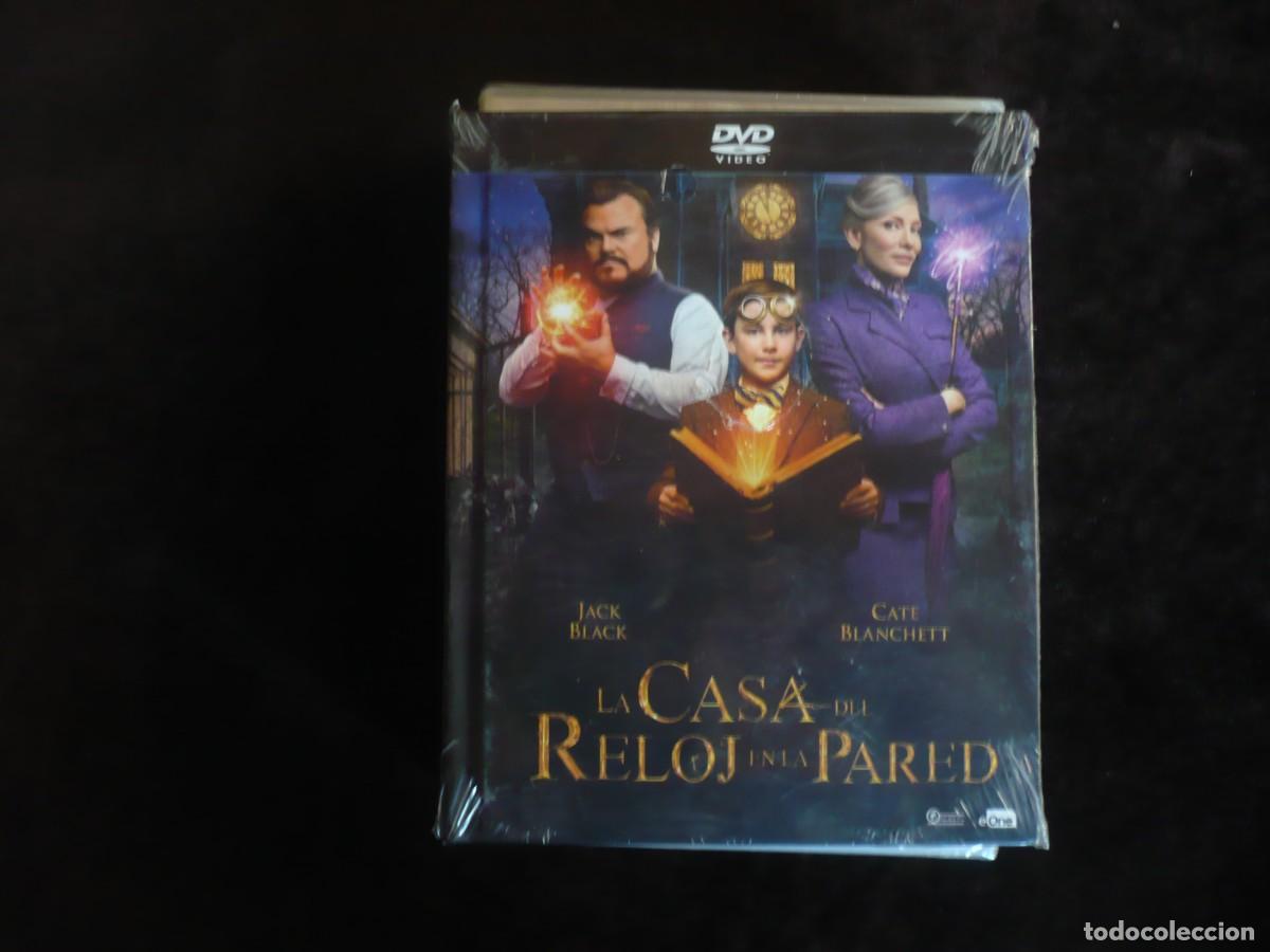 Cine: la casa del reloj en la pared - dvd + libro - dvd nuevo precintado