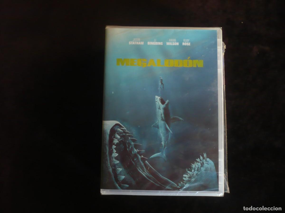 Cine: megalodon - jason statham - dvd nuevo precintado